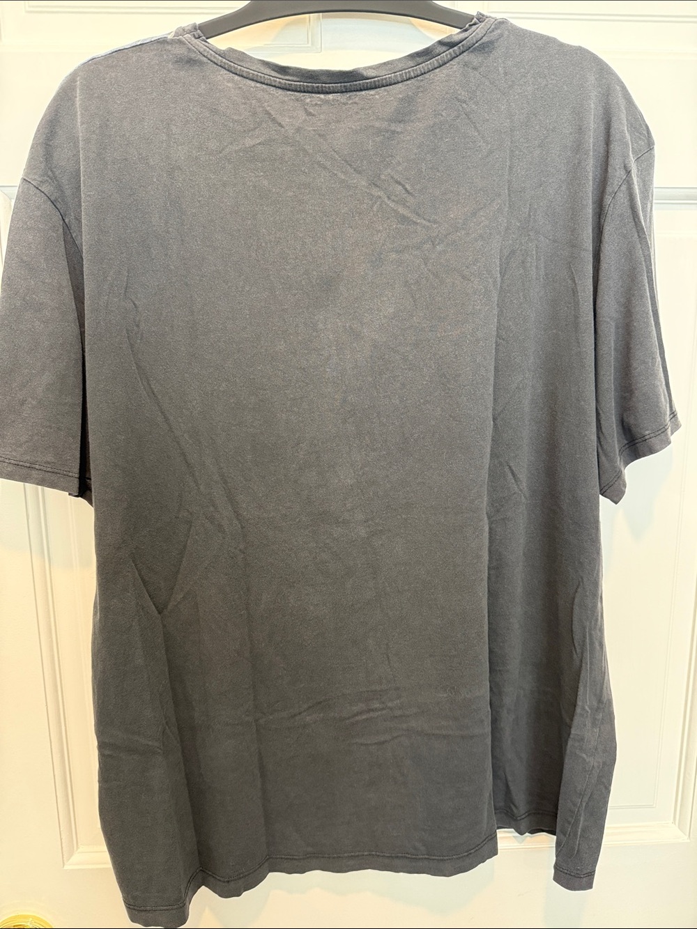 All Saints Men’s Black Graphic Crane T-Shirt - Picture 2 of 4